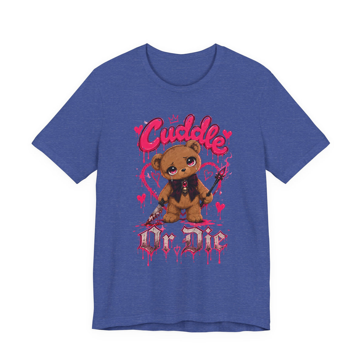Cuddle2 Killer Bear Tee Shirt