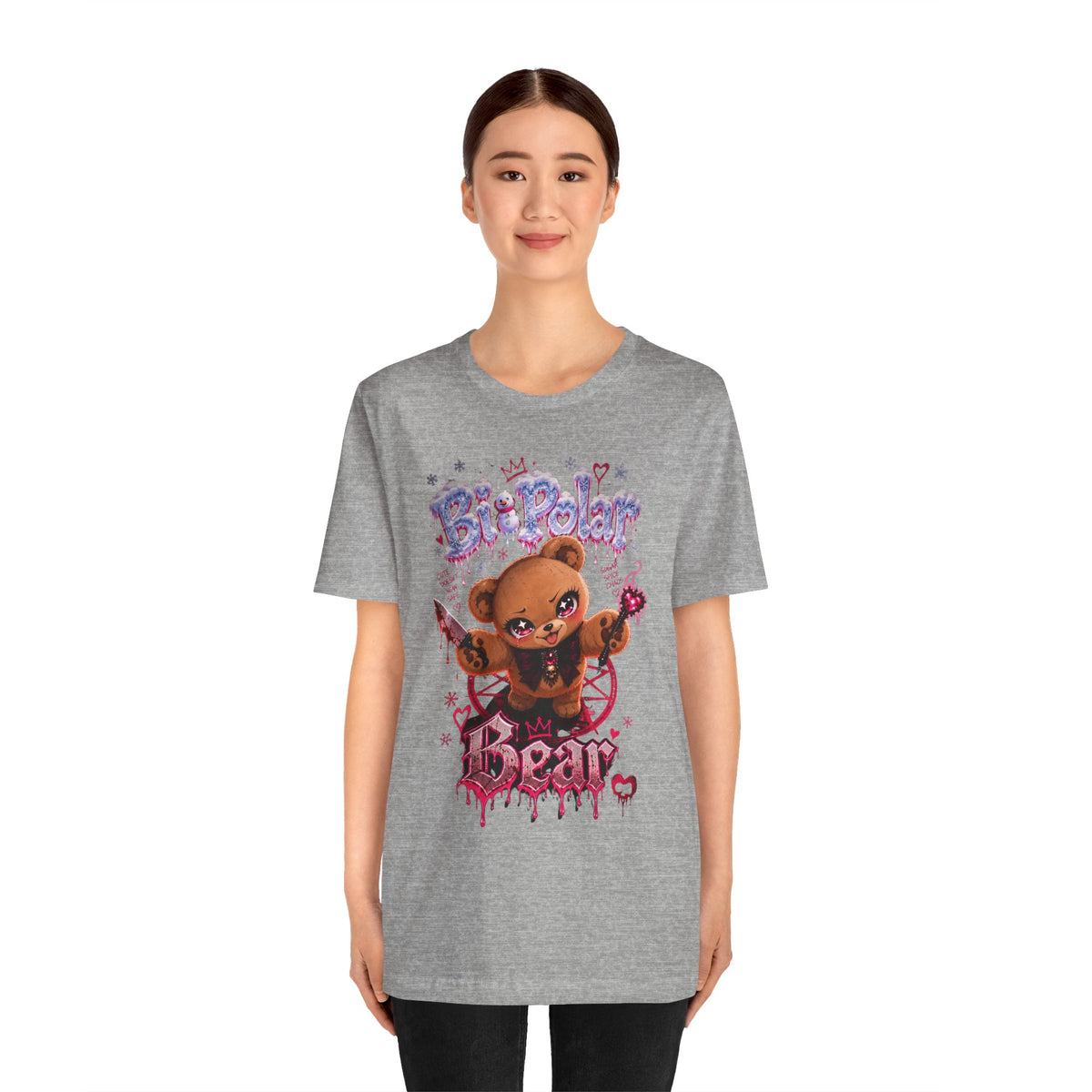 Bi-Polar Killer Bear Tee Shirt
