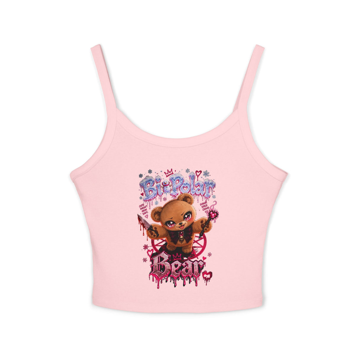 Bi-Polar Killer Bear Tank Top