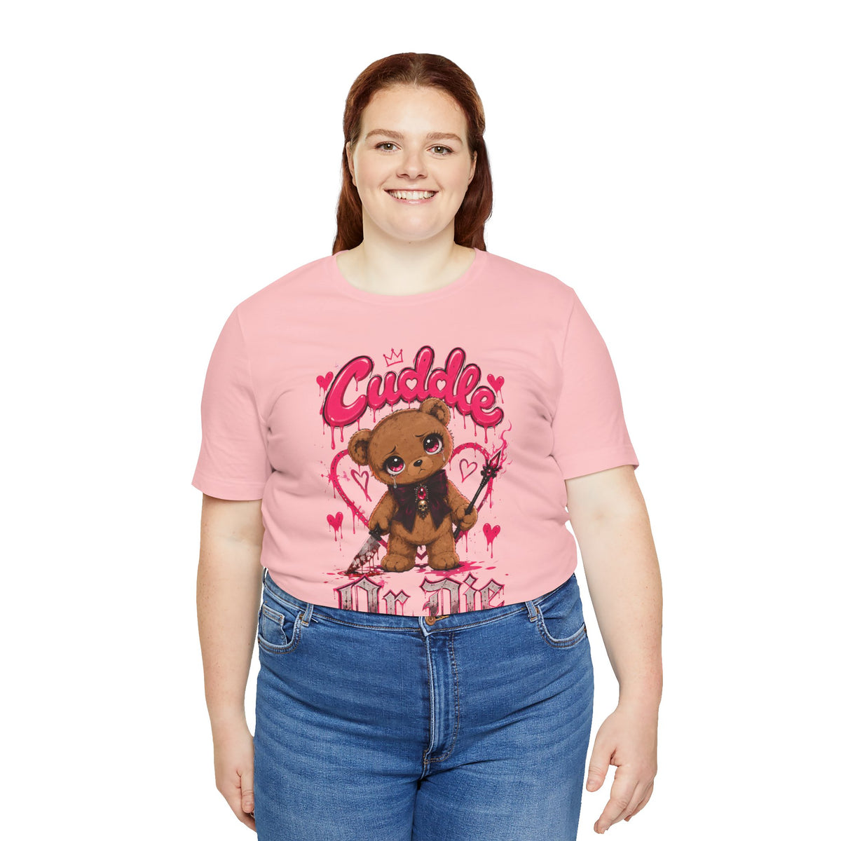 Cuddle1 Killer Bear Tee Shirt