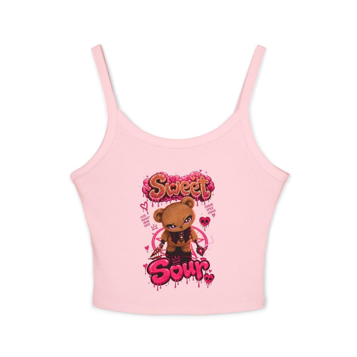 Sweet Killer Bear Tank Top