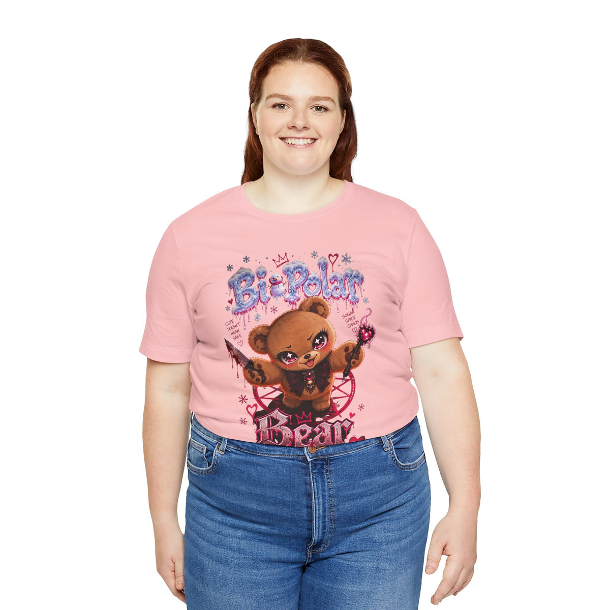 Bi-Polar Killer Bear Tee Shirt