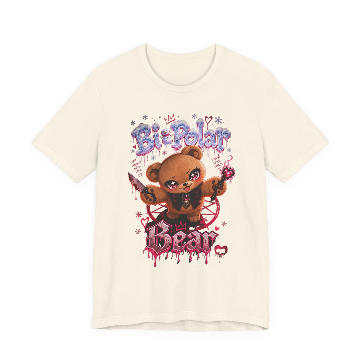 Bi-Polar Killer Bear Tee Shirt