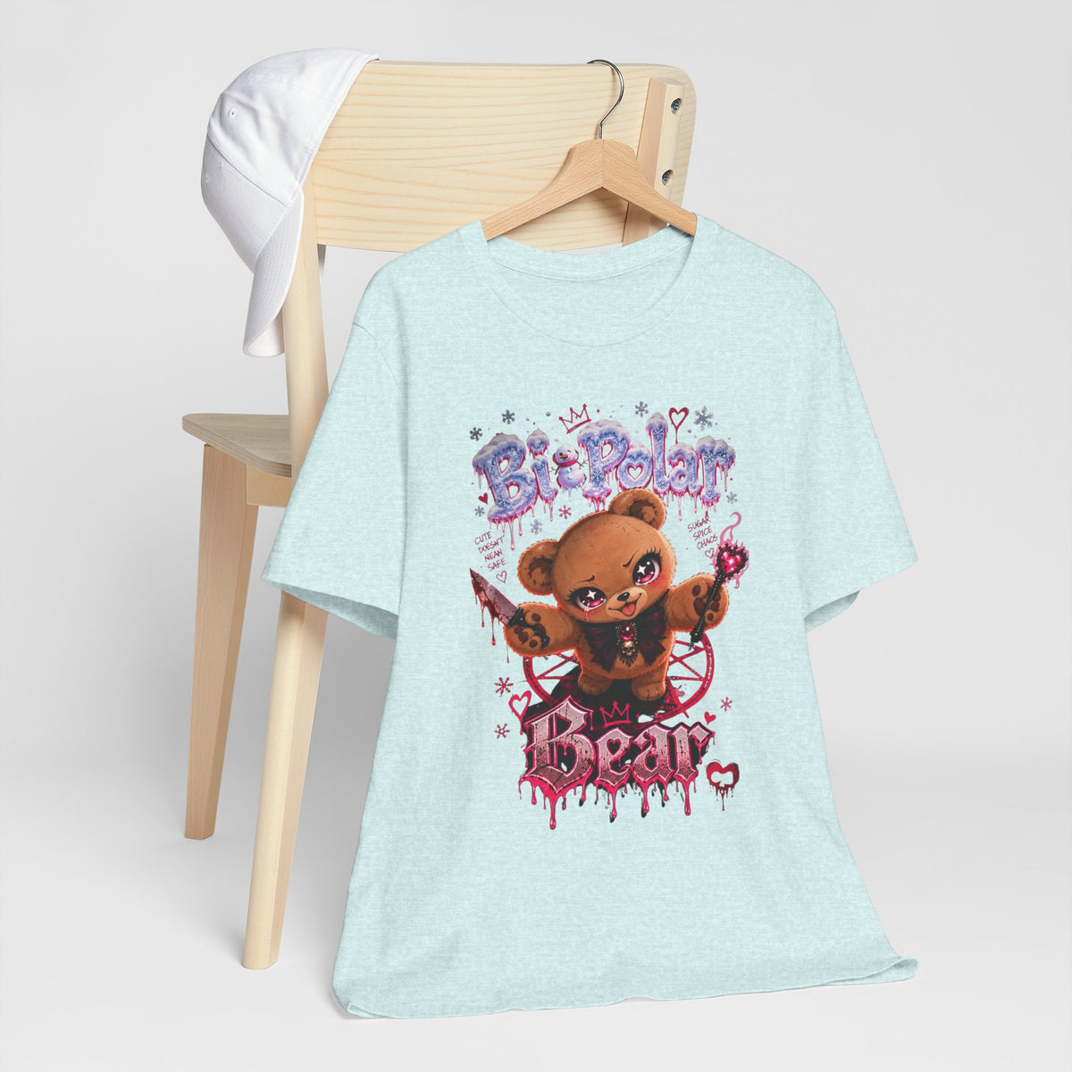 Bi-Polar Killer Bear Tee Shirt