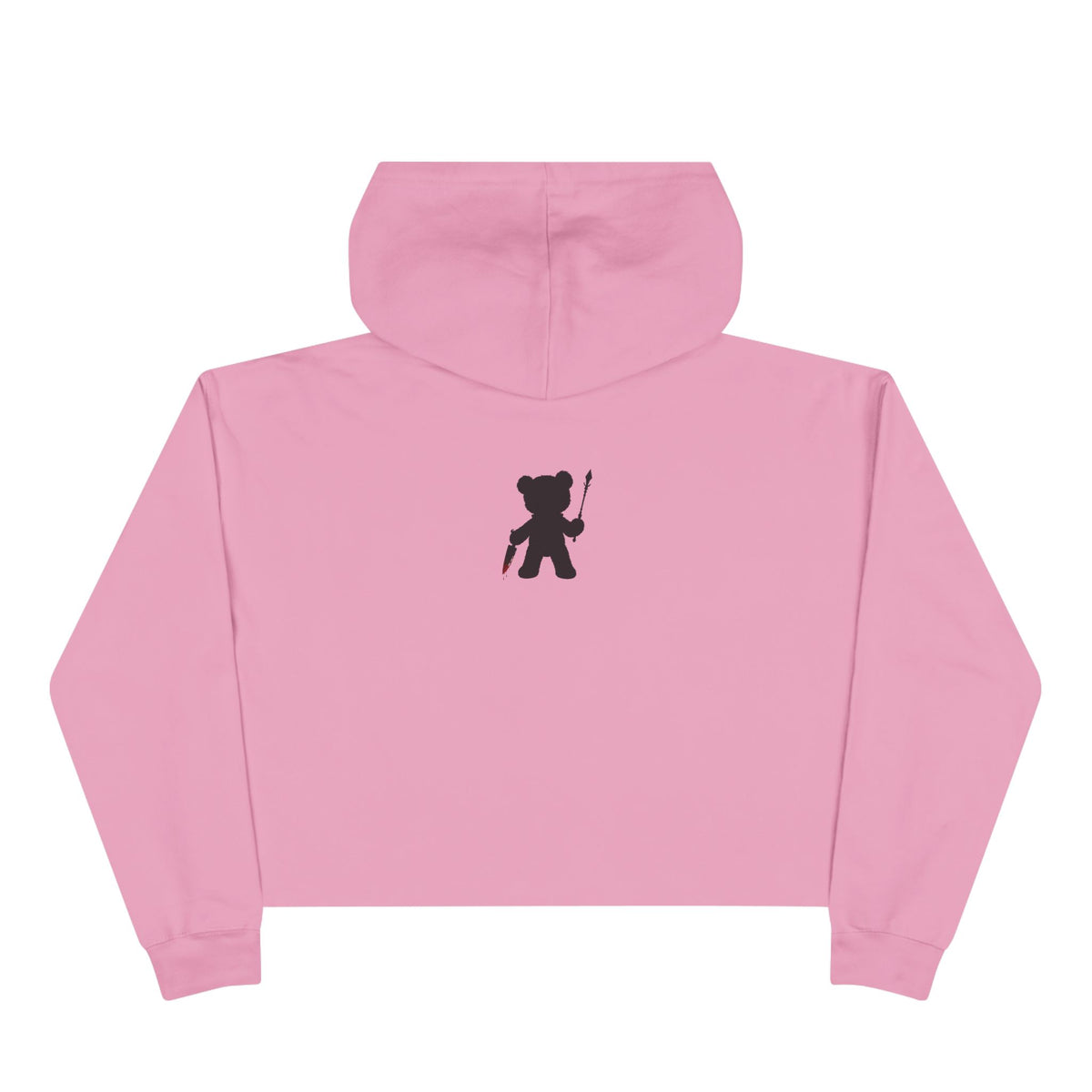Polar1 Crop Hoodie