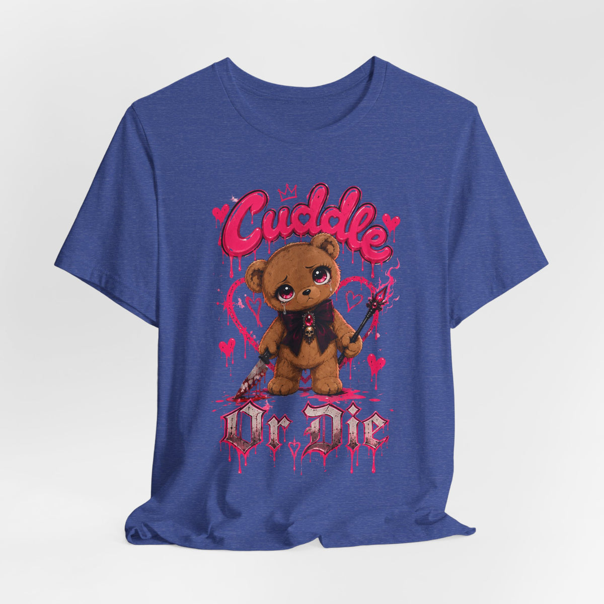 Cuddle1 Killer Bear Tee Shirt