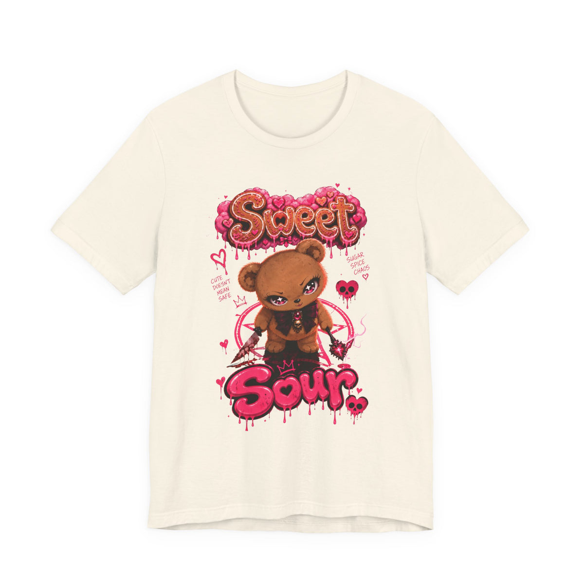 Sweet Killer Bear Tee Shirt