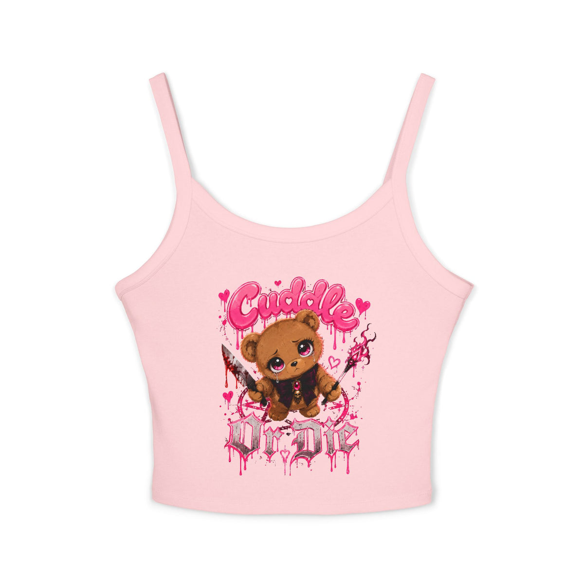 Cuddle2 Killer Bear Tank Top