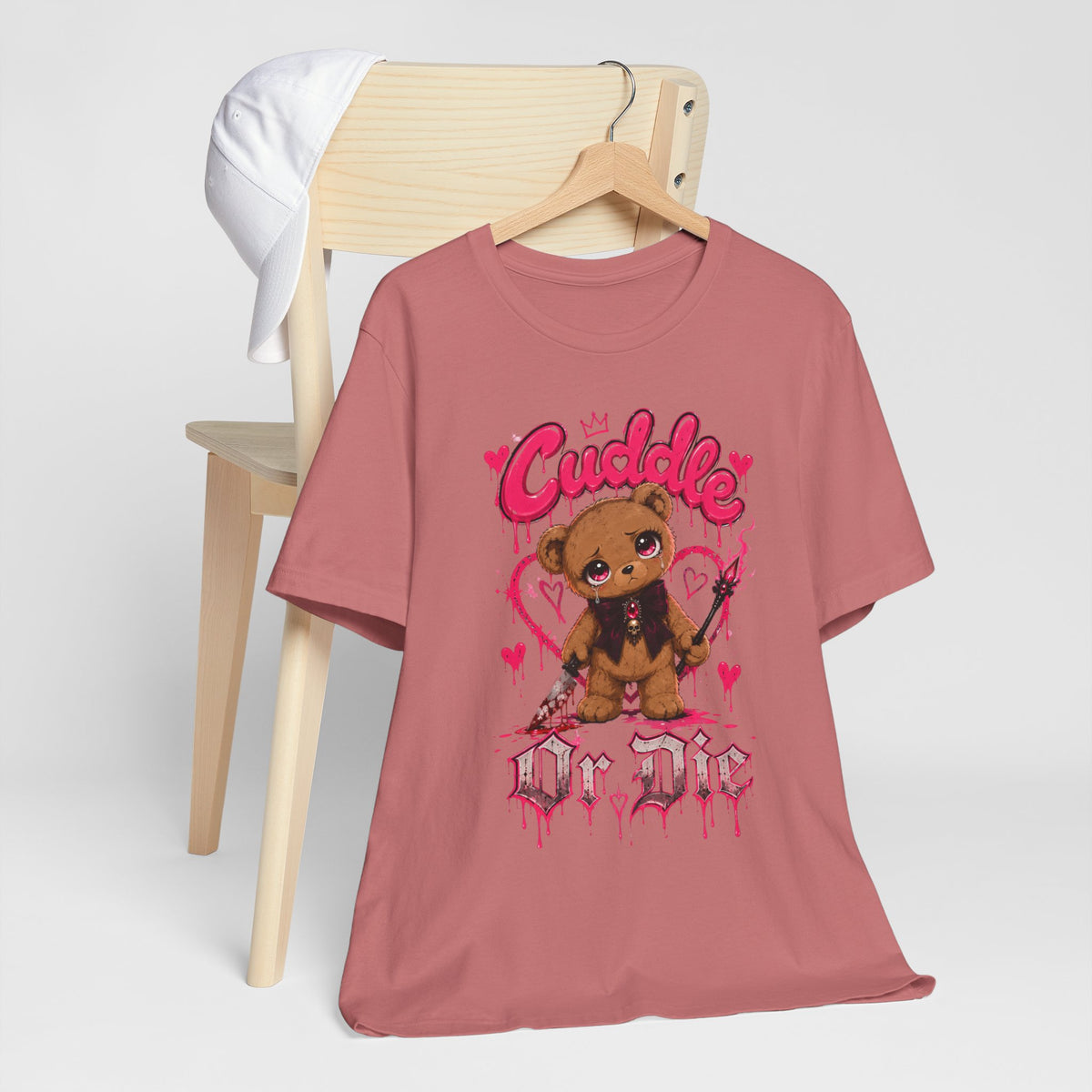 Cuddle1 Killer Bear Tee Shirt
