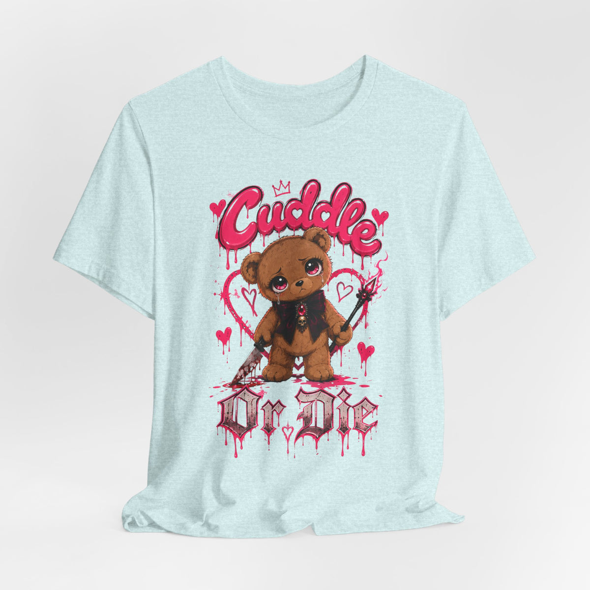 Cuddle2 Killer Bear Tee Shirt