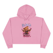 Polar1 Crop Hoodie