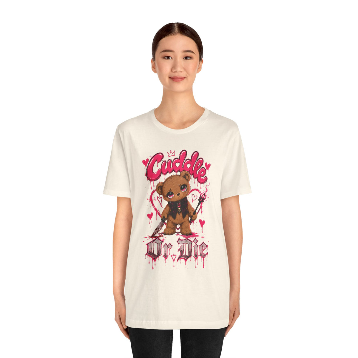 Cuddle2 Killer Bear Tee Shirt