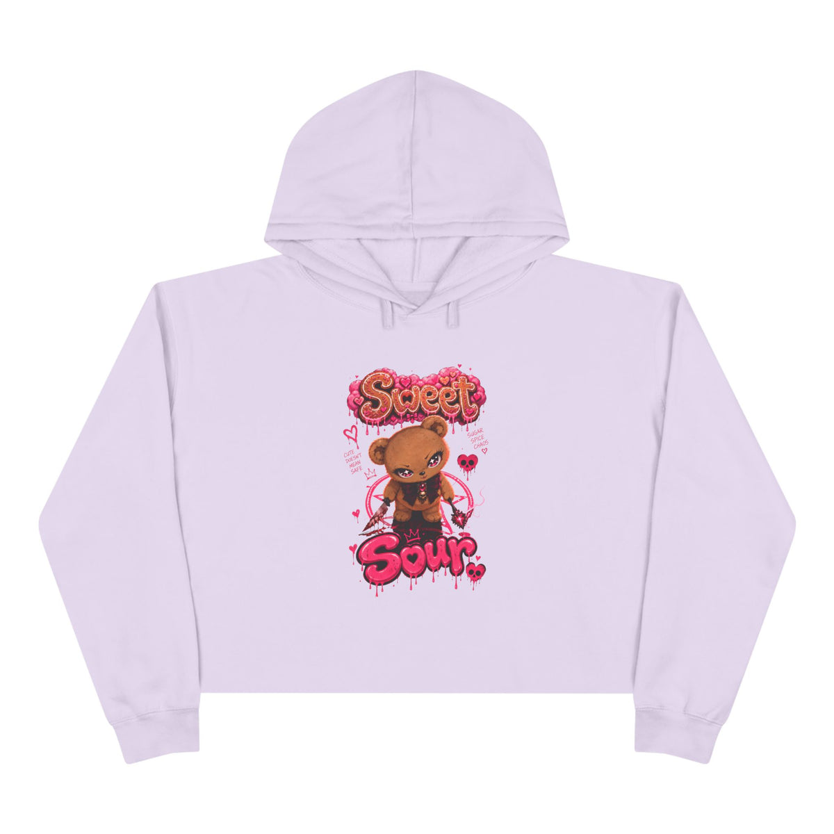Sweet1 Crop Hoodie