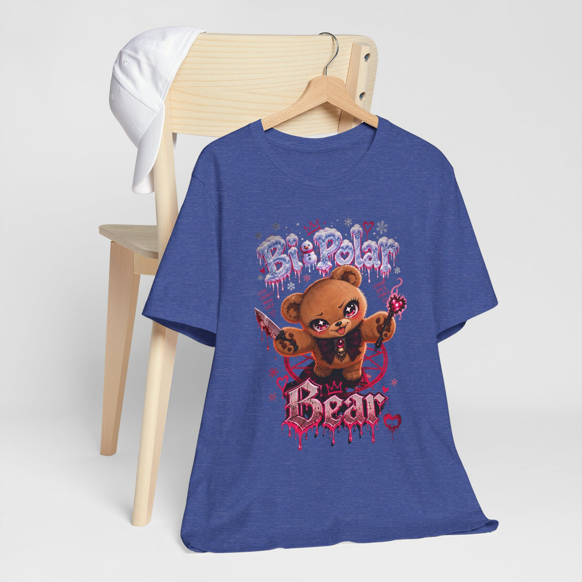 Bi-Polar Killer Bear Tee Shirt
