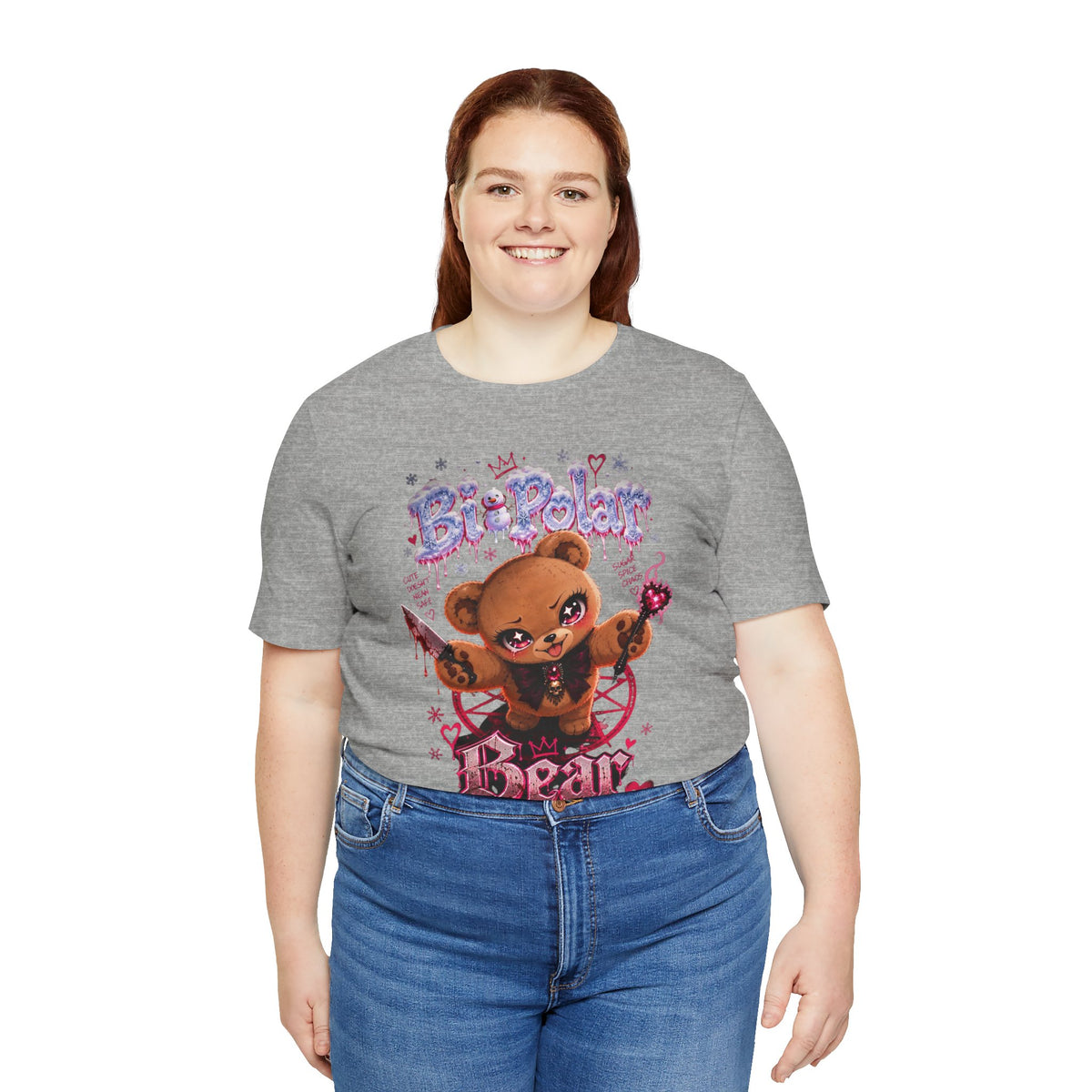 Bi-Polar Killer Bear Tee Shirt