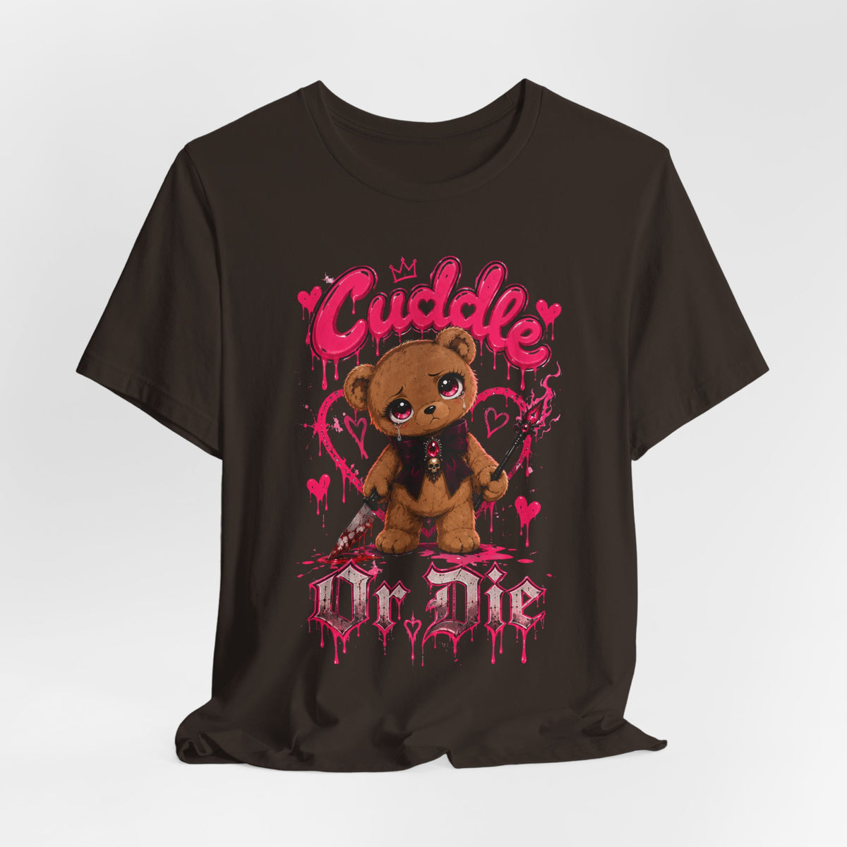 Cuddle1 Killer Bear Tee Shirt