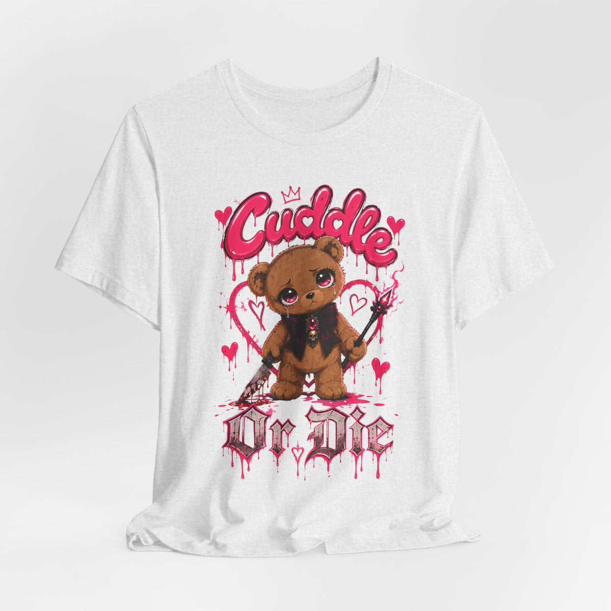 Cuddle1 Killer Bear Tee Shirt
