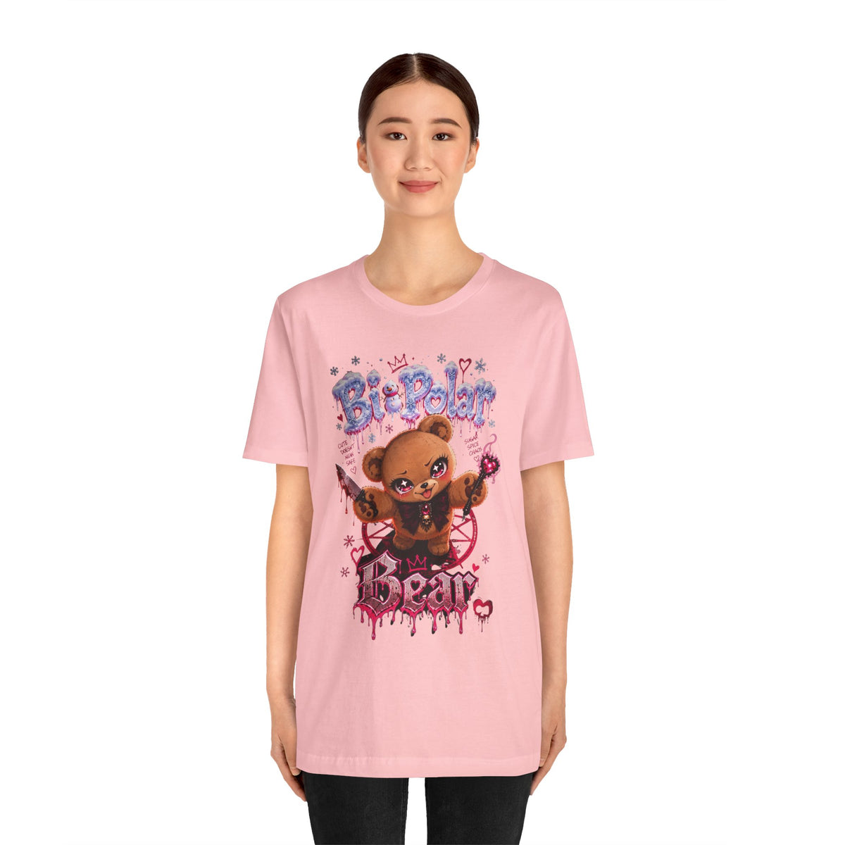 Bi-Polar Killer Bear Tee Shirt