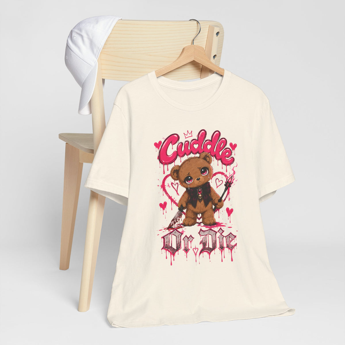 Cuddle2 Killer Bear Tee Shirt