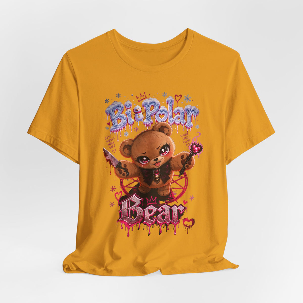 Bi-Polar Killer Bear Tee Shirt