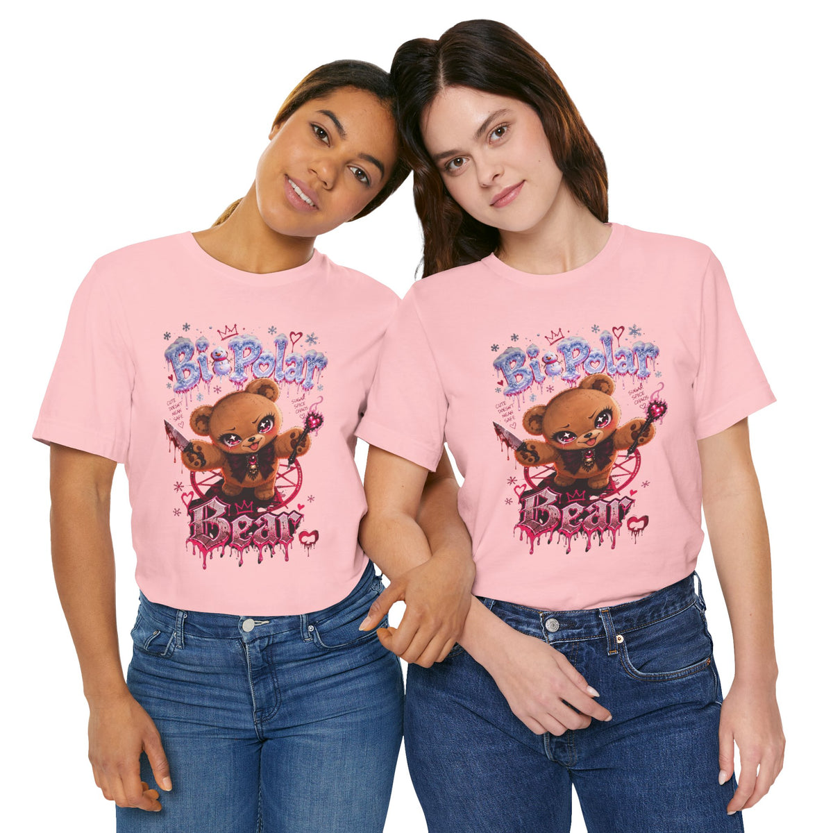 Bi-Polar Killer Bear Tee Shirt