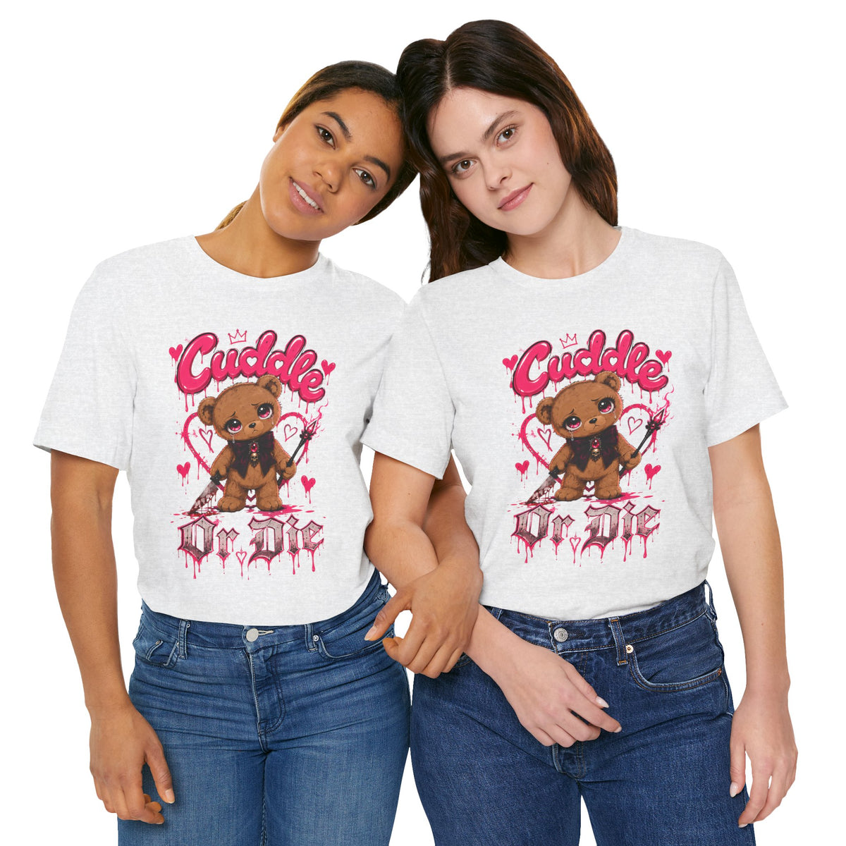 Cuddle1 Killer Bear Tee Shirt