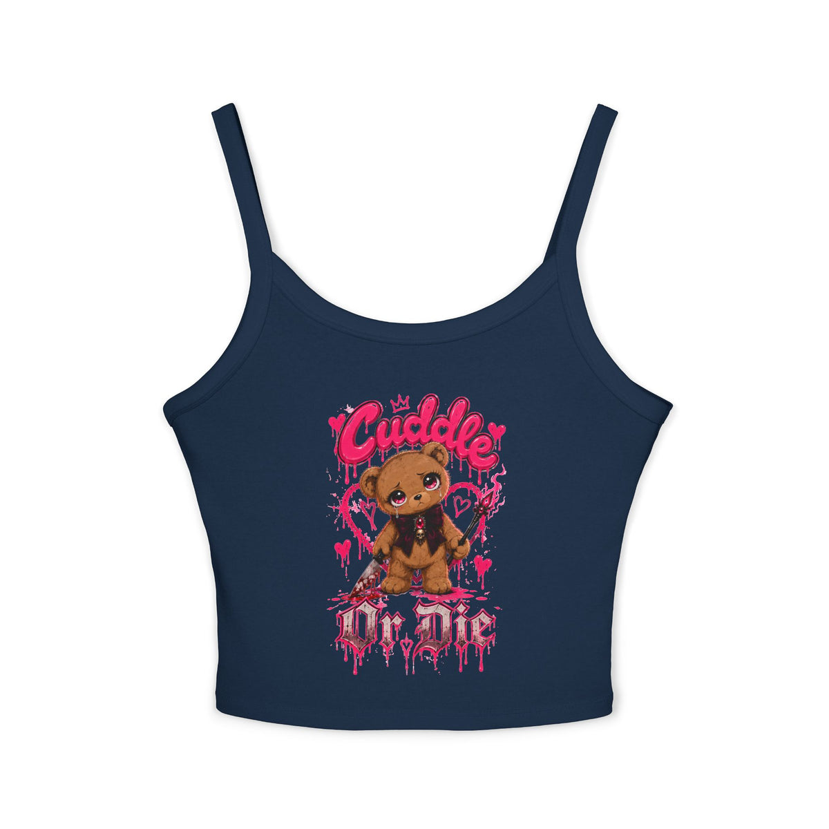 Cuddle1 Killer Bear Tank Top