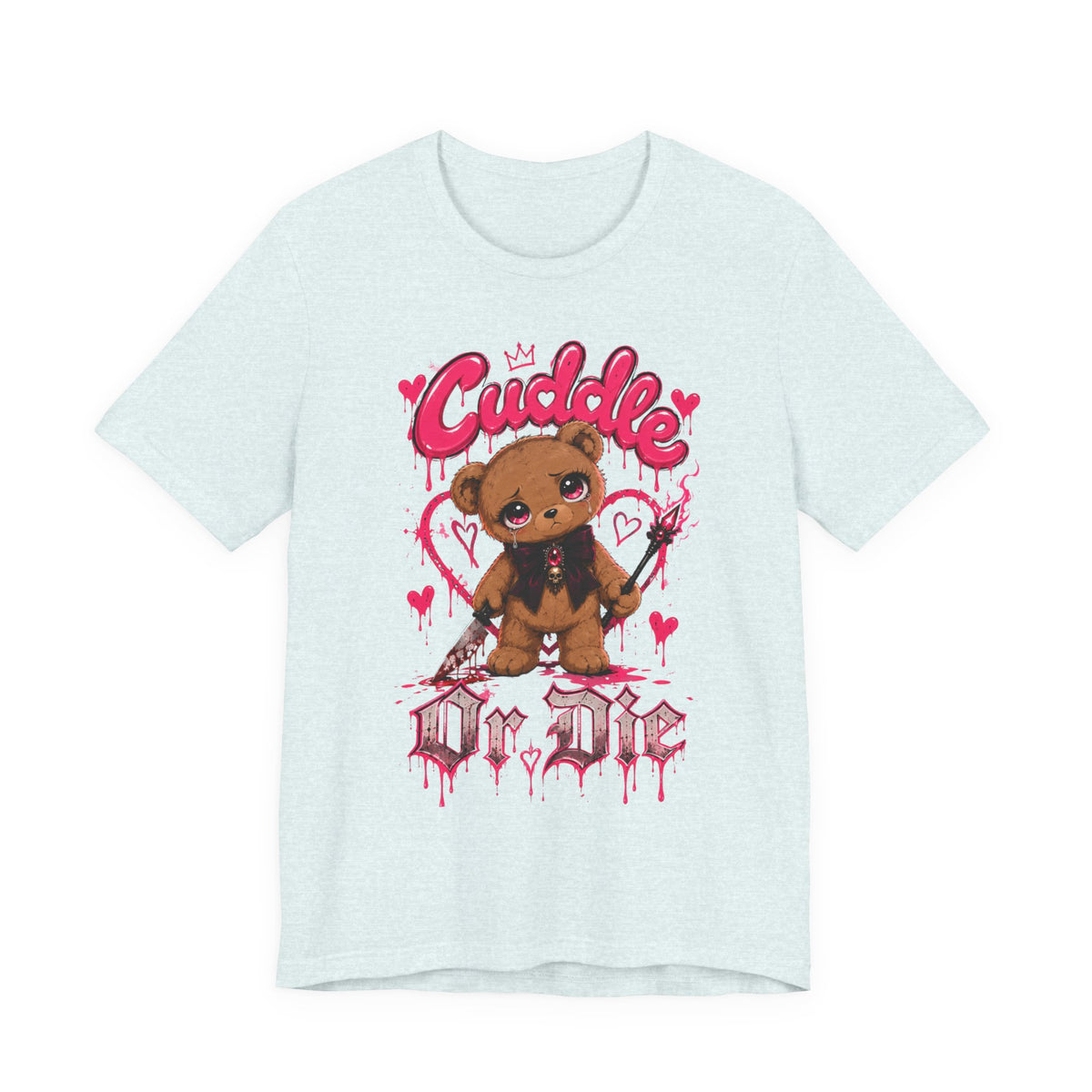 Cuddle1 Killer Bear Tee Shirt
