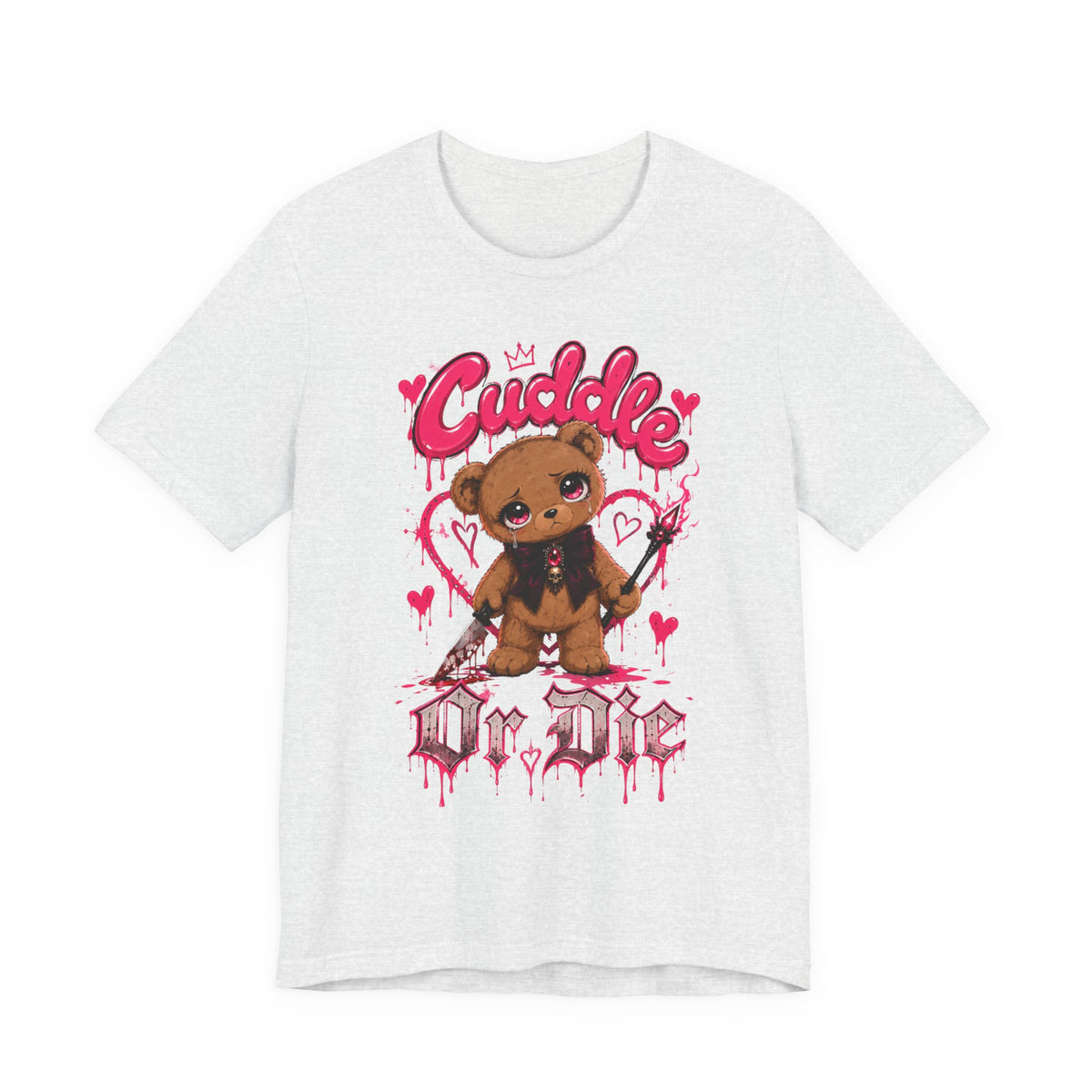Cuddle1 Killer Bear Tee Shirt