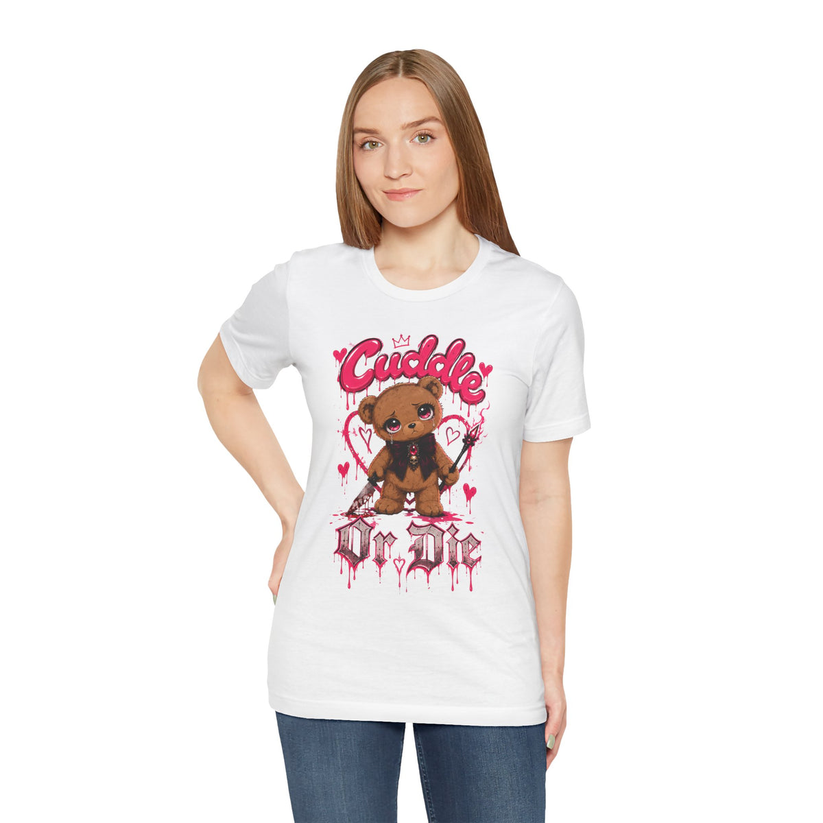 Cuddle2 Killer Bear Tee Shirt