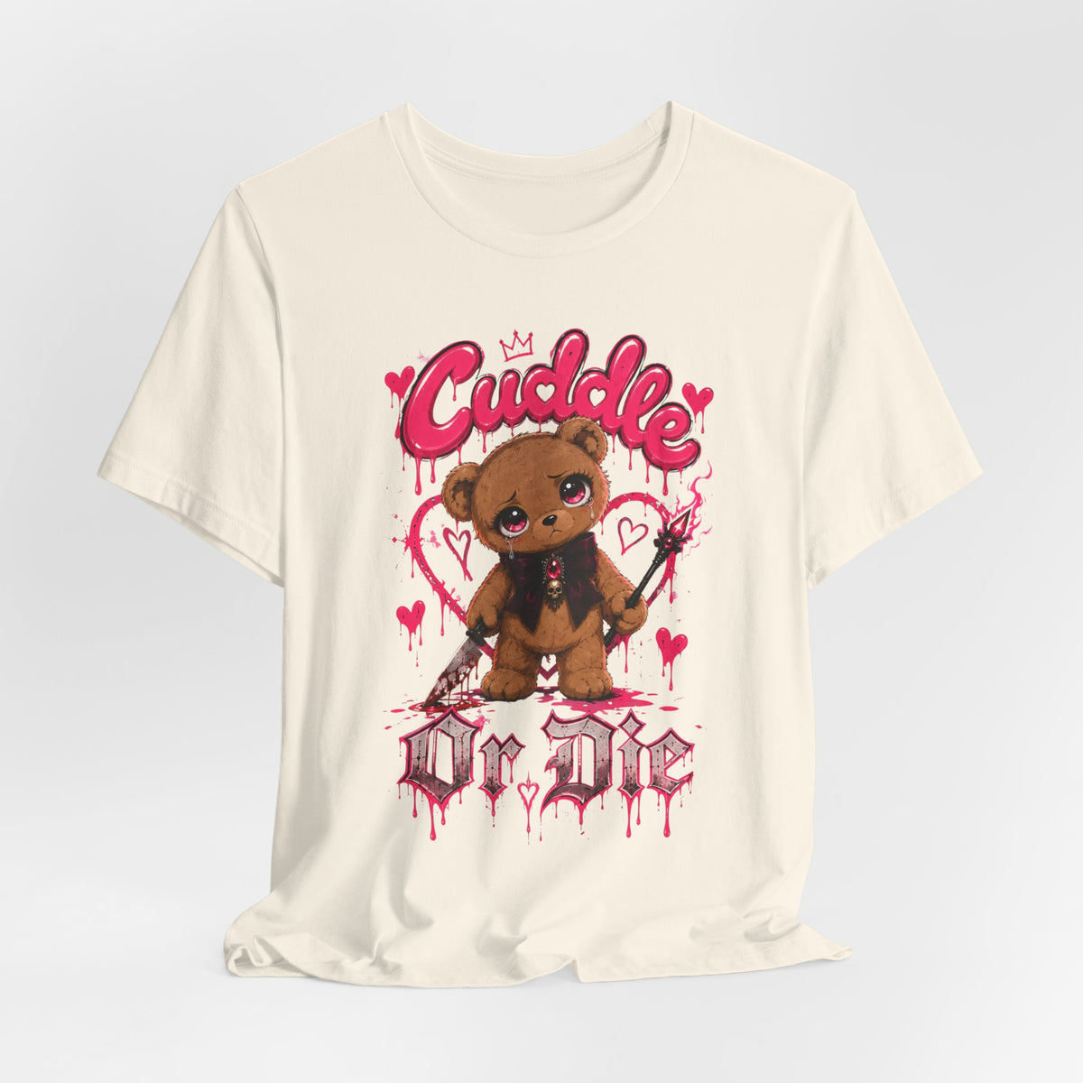 Cuddle2 Killer Bear Tee Shirt