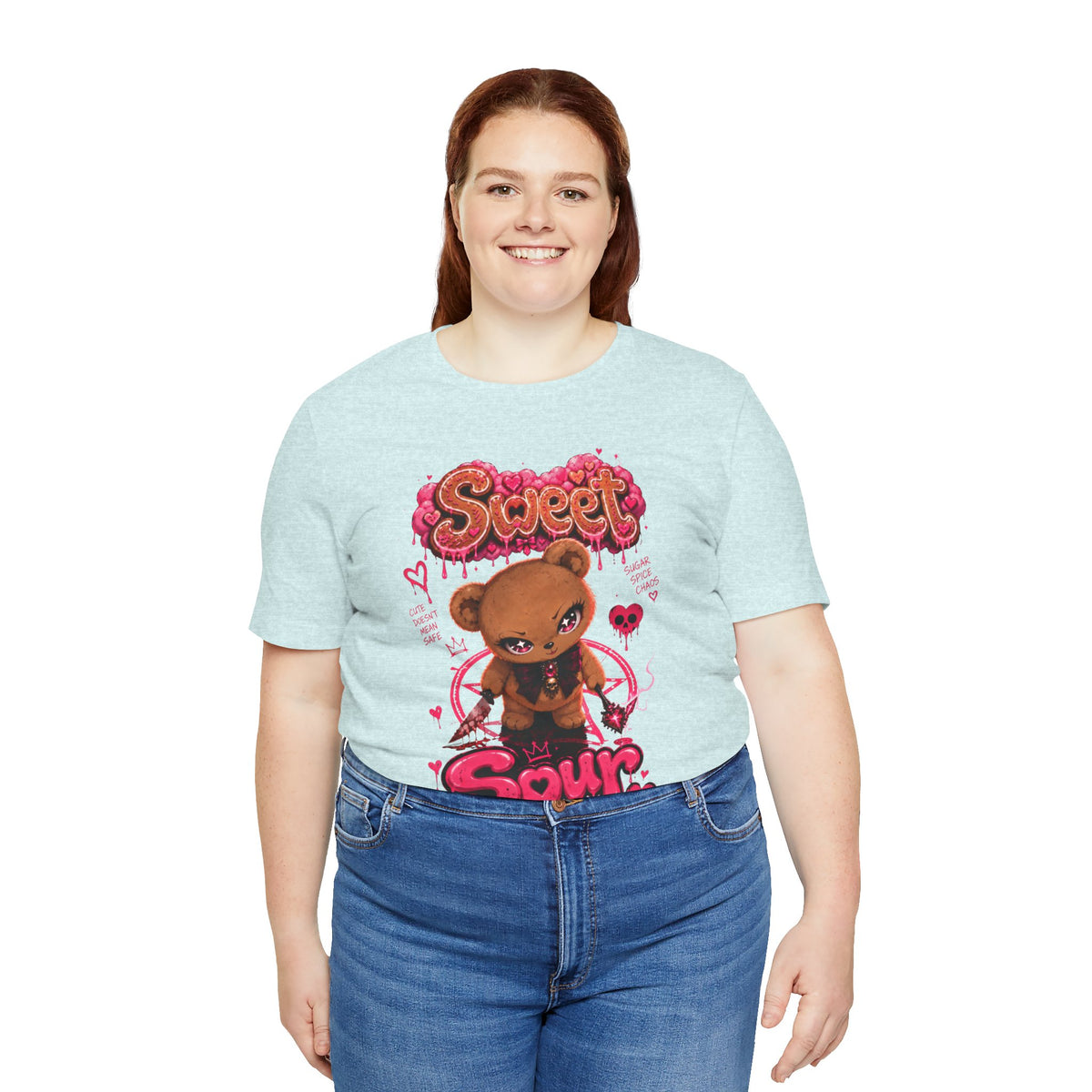 Sweet Killer Bear Tee Shirt