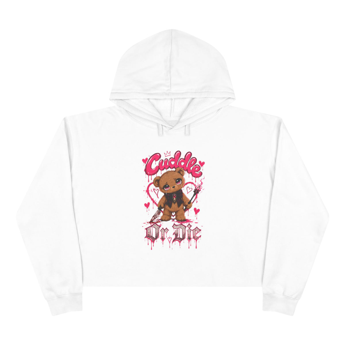 Cuddle2 Crop Hoodie