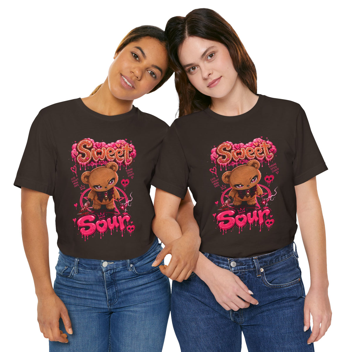 Sweet Killer Bear Tee Shirt