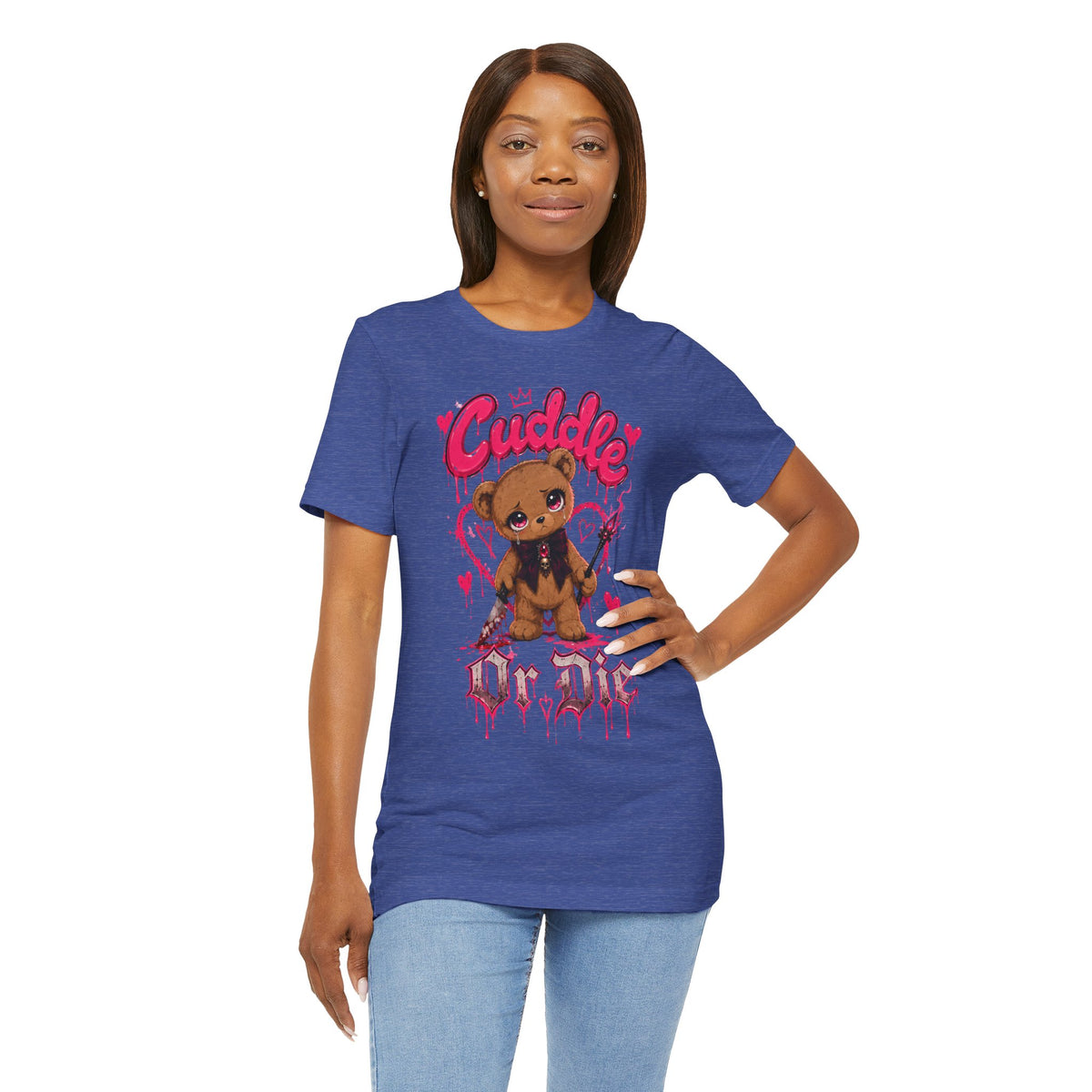 Cuddle1 Killer Bear Tee Shirt
