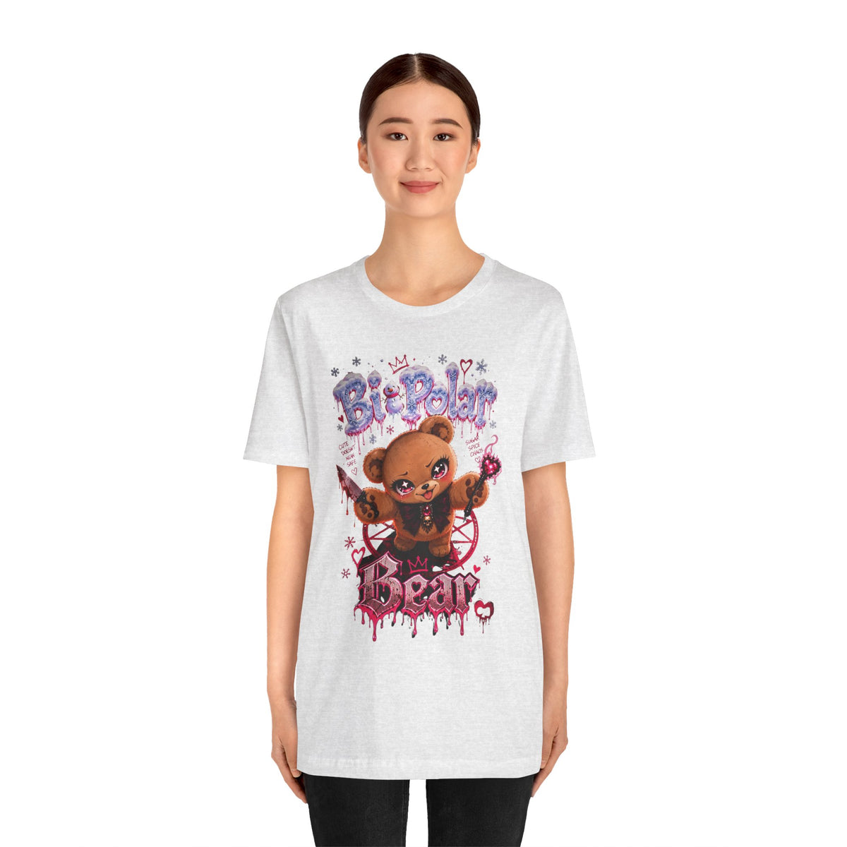 Bi-Polar Killer Bear Tee Shirt