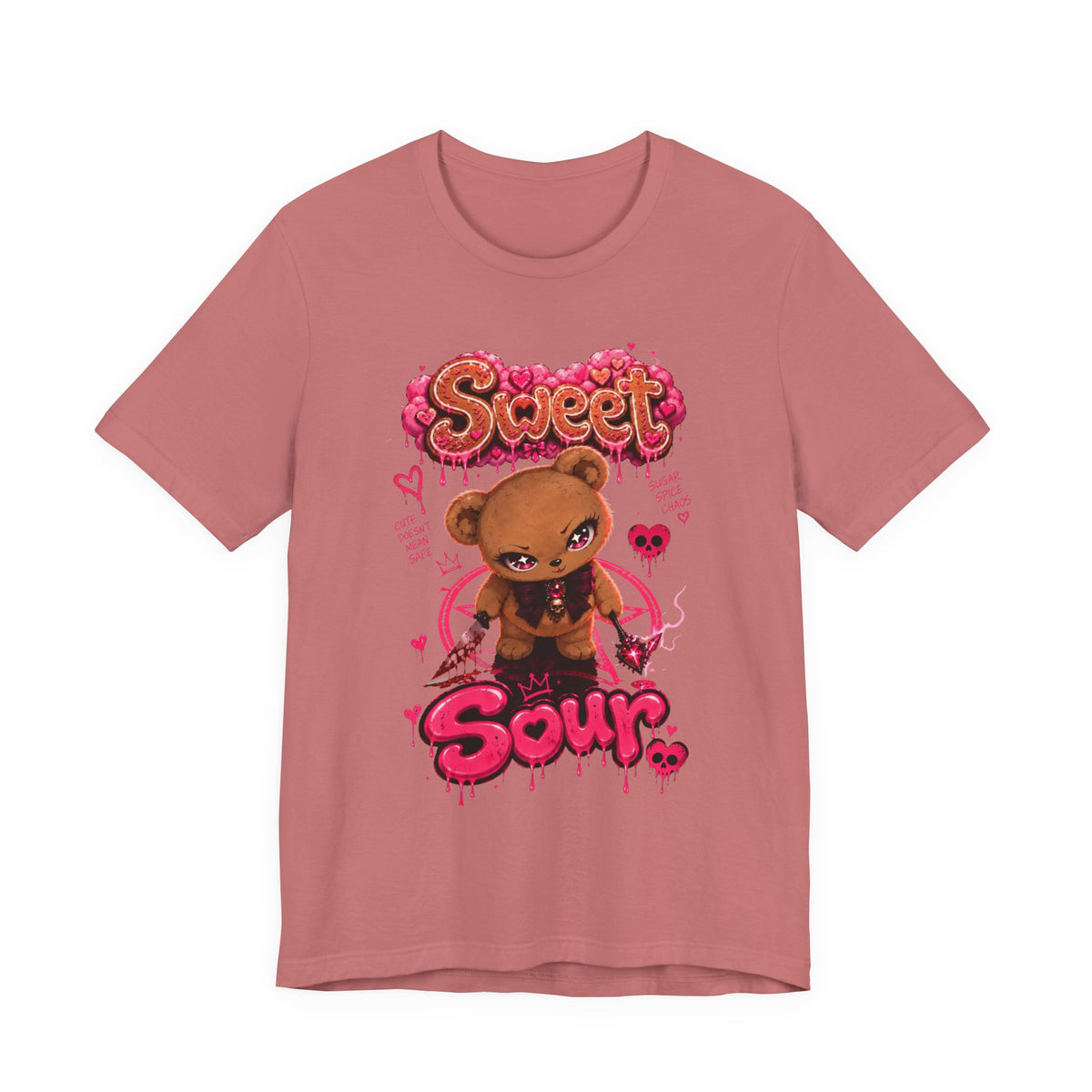 Sweet Killer Bear Tee Shirt