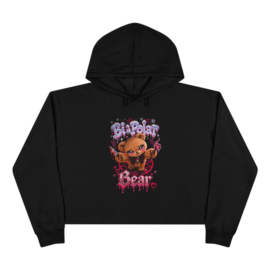 Polar1 Crop Hoodie