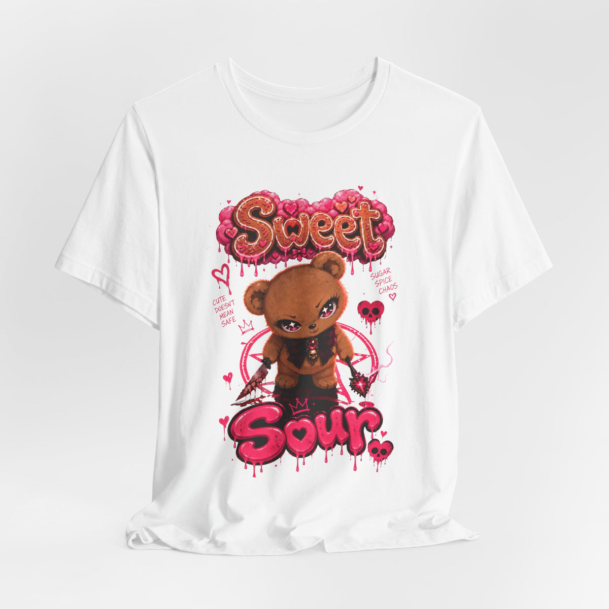 Sweet Killer Bear Tee Shirt