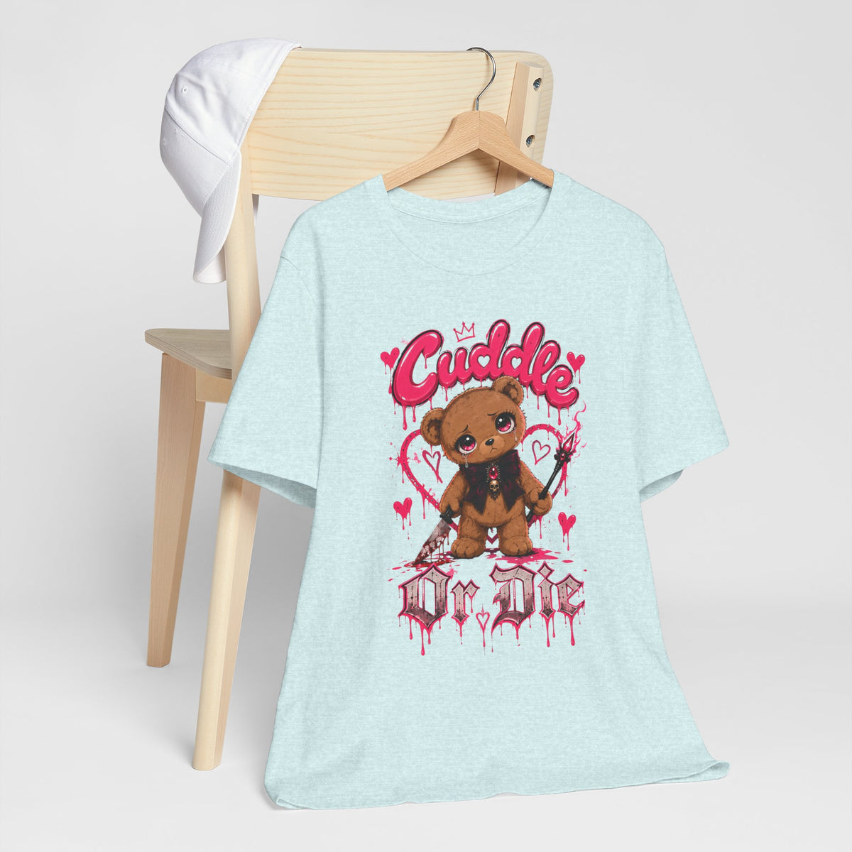 Cuddle2 Killer Bear Tee Shirt