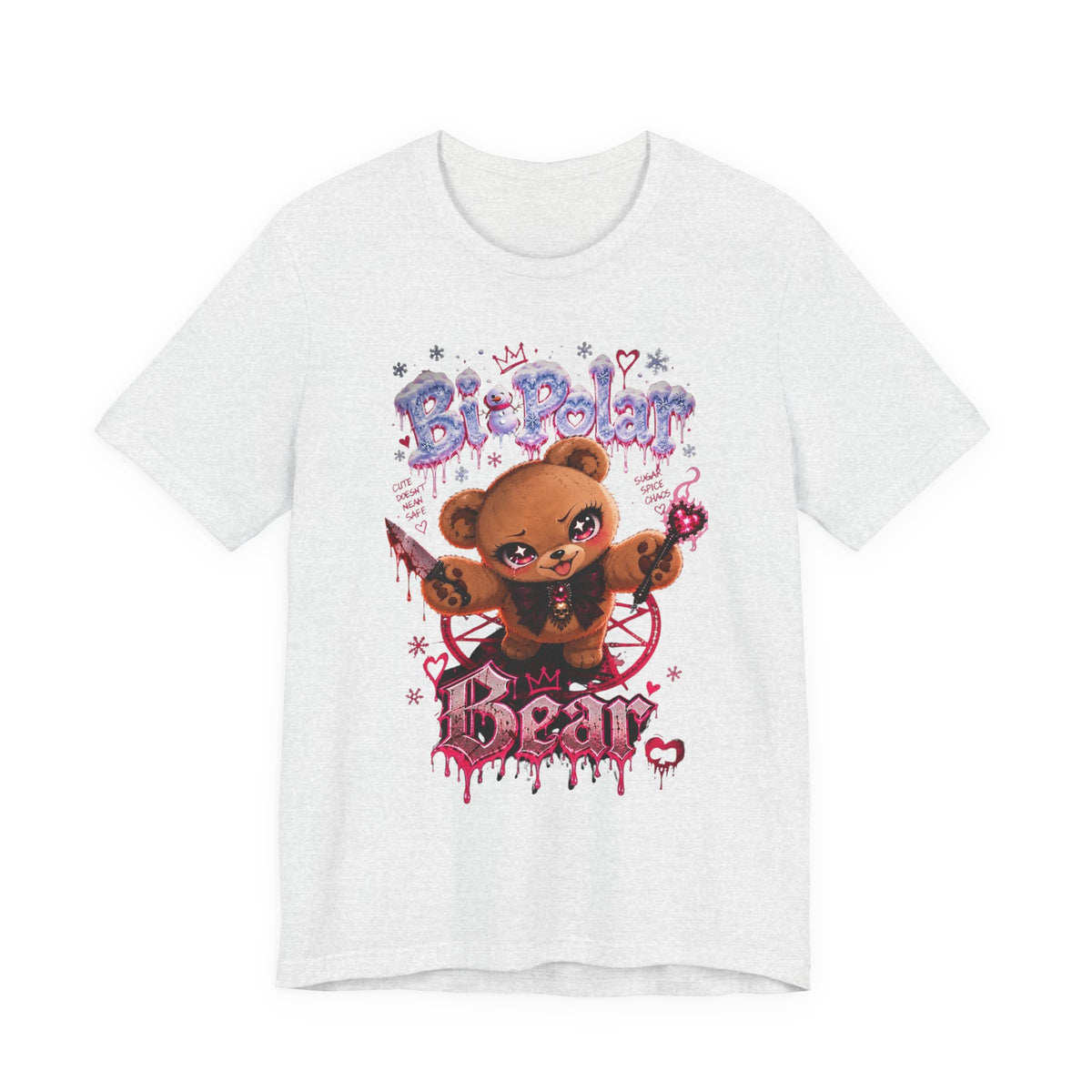 Bi-Polar Killer Bear Tee Shirt