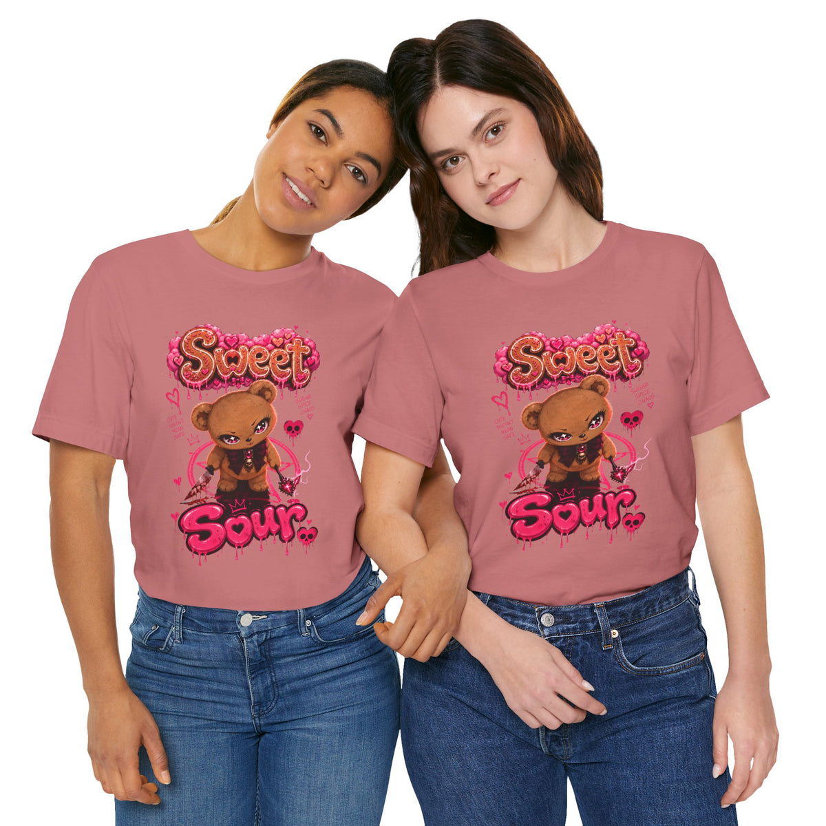 Sweet Killer Bear Tee Shirt