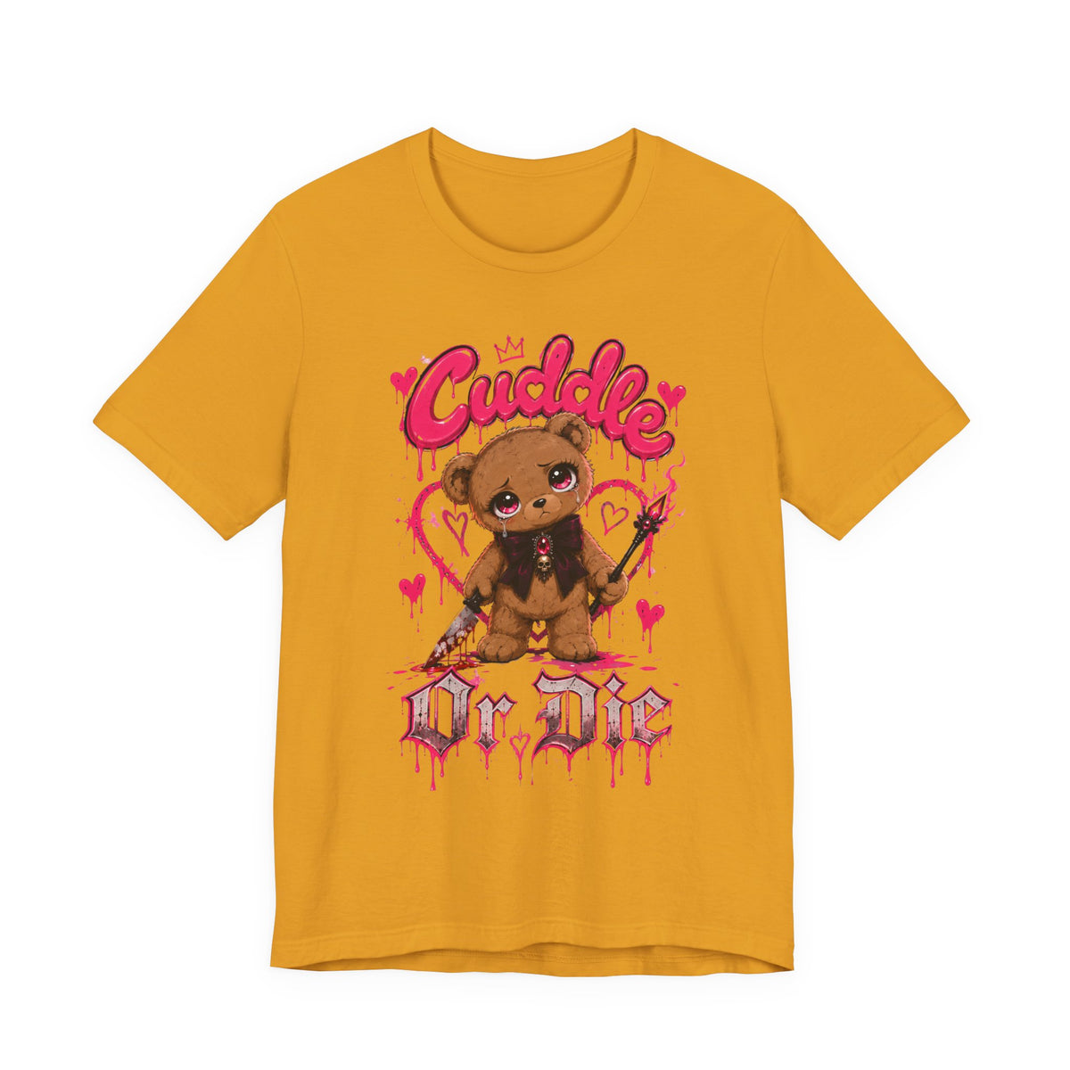Cuddle1 Killer Bear Tee Shirt