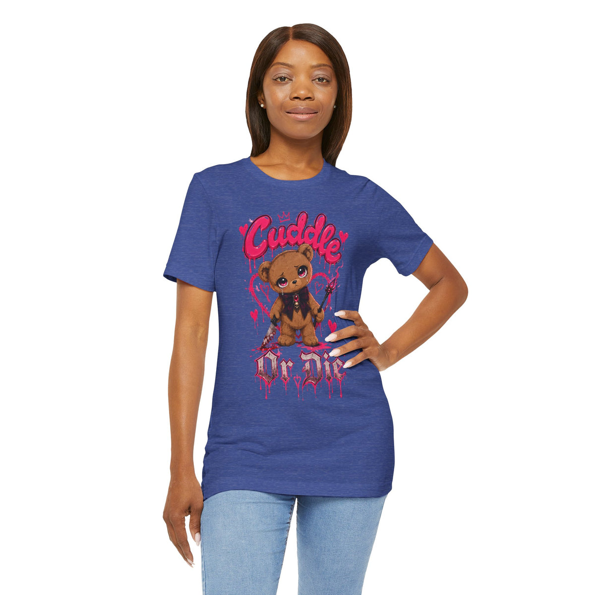Cuddle2 Killer Bear Tee Shirt