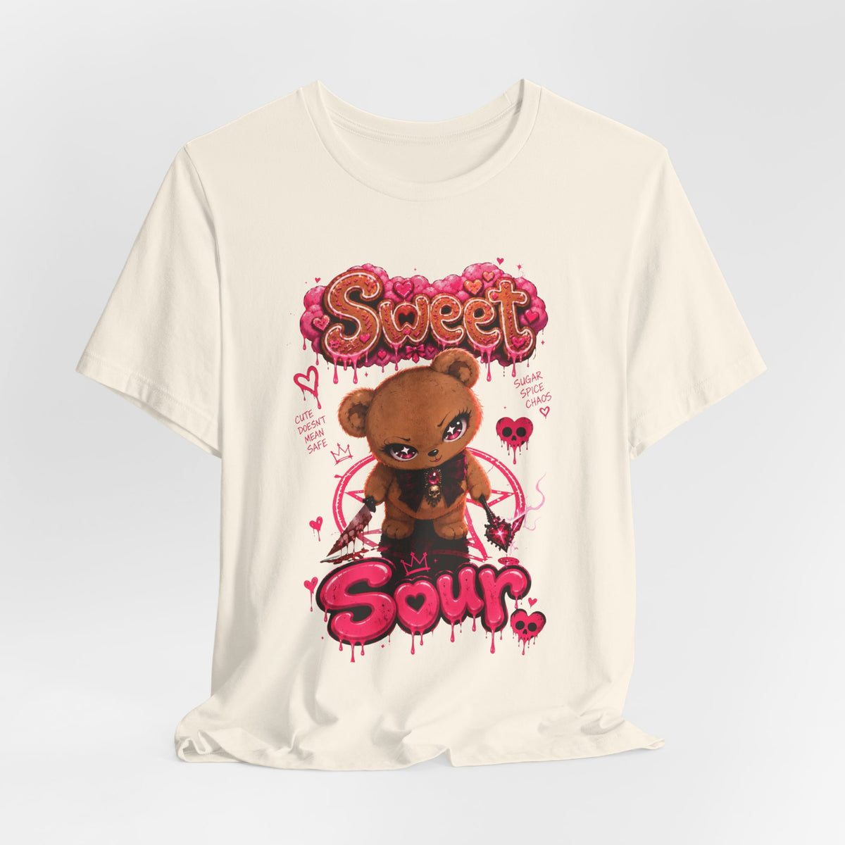 Sweet Killer Bear Tee Shirt