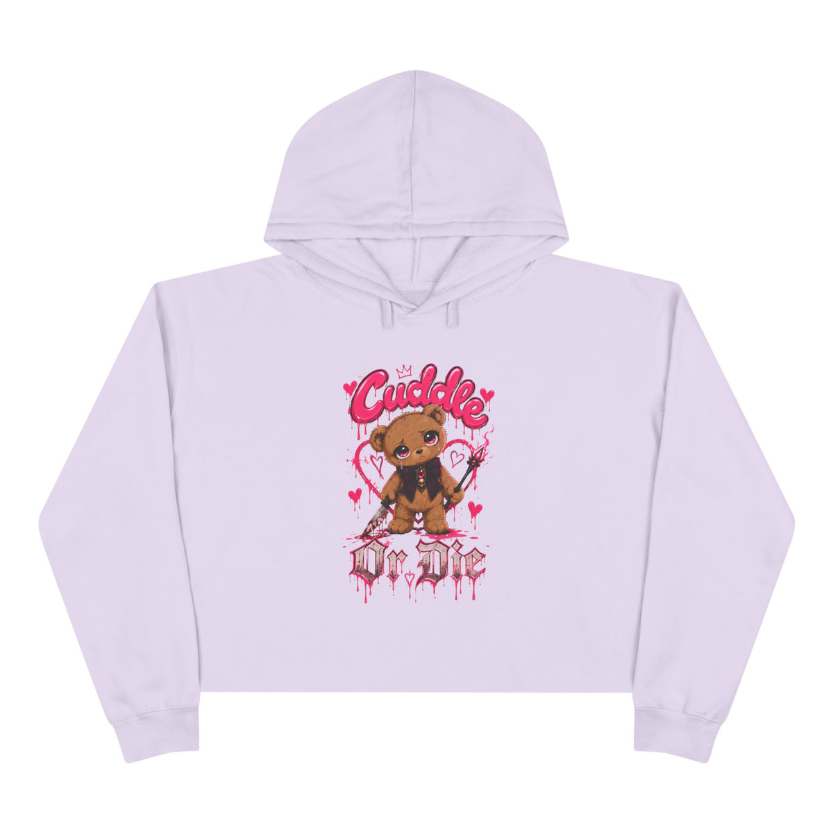 Cuddle2 Crop Hoodie