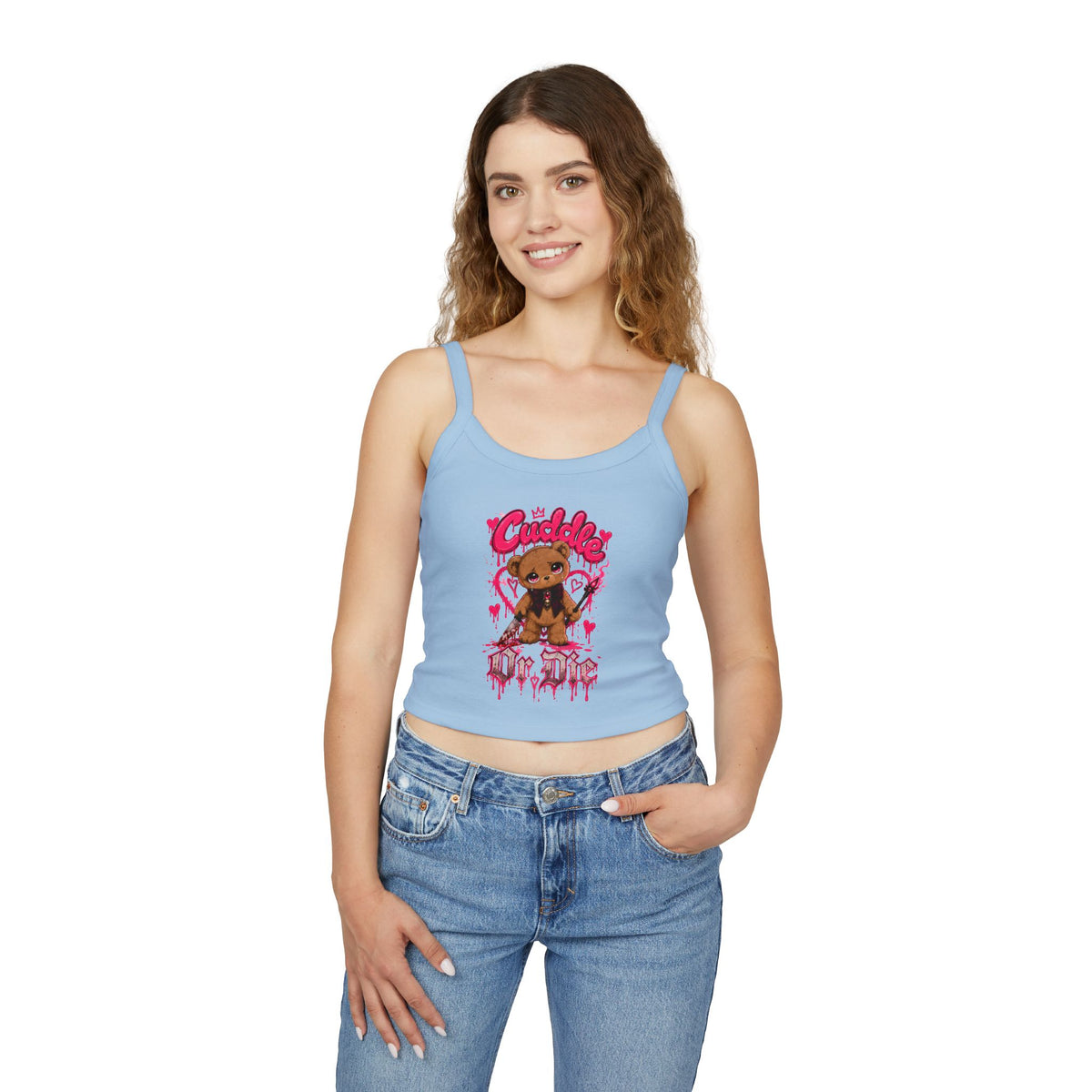 Cuddle1 Killer Bear Tank Top