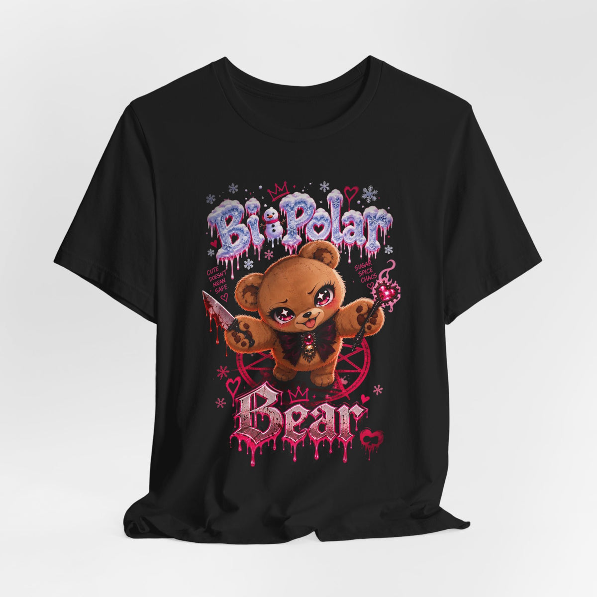 Bi-Polar Killer Bear Tee Shirt