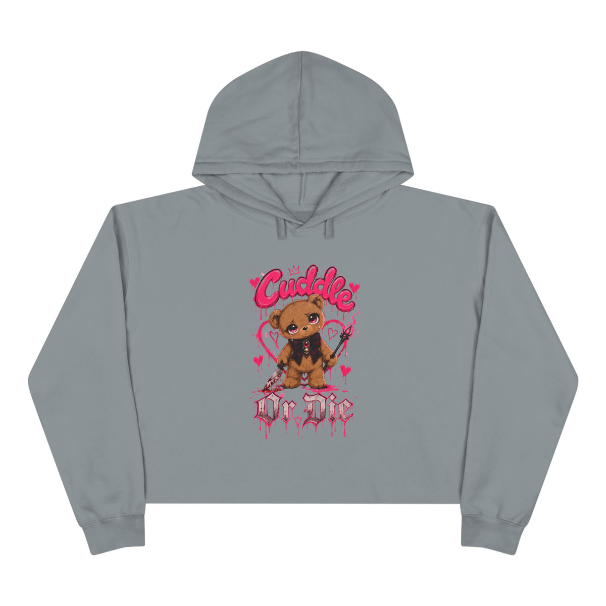 Cuddle2 Crop Hoodie