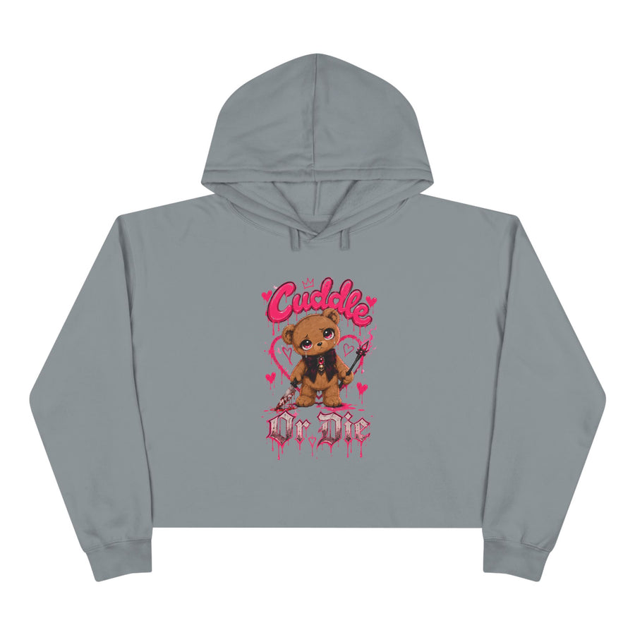 Cuddle2 Crop Hoodie
